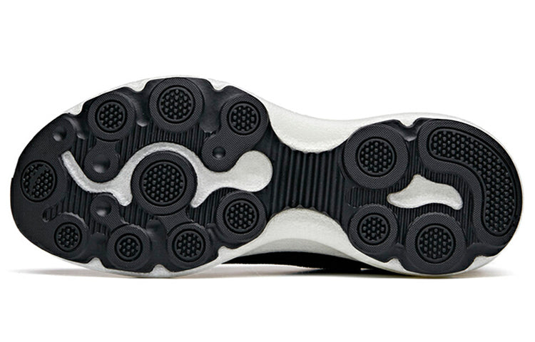 (WMNS) ANTA Bubble 2 'Black White' 122125520-1