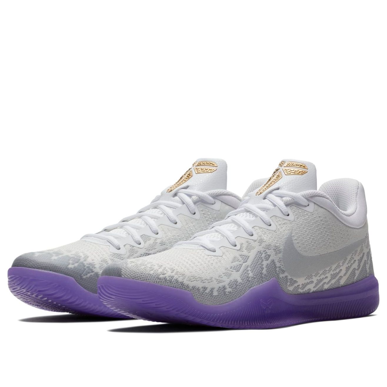 Nike Mamba Rage 'Purple Platinum' 908972-124