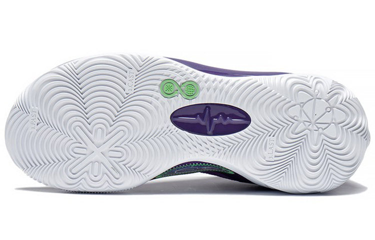 Li-Ning Wade 808 2 'Lavender' ABPS037-1