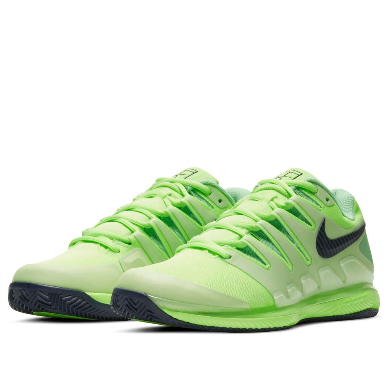 Nike Air Zoom Vapor X Clay 'Ghost Green Volt' AA8021-302
