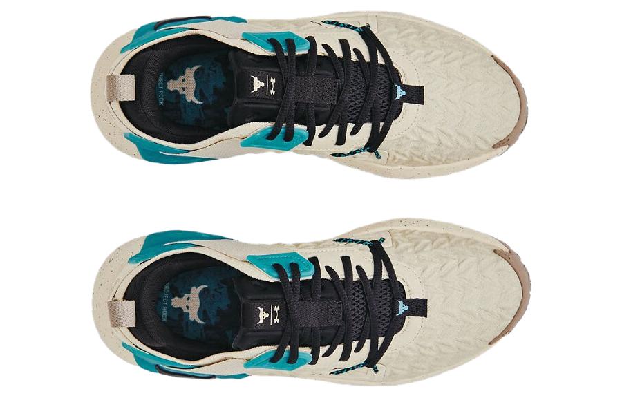 Under Armour Project Rock 6 'Brown Teal' 3026534-200