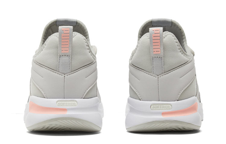 (WMNS) PUMA Softride Rift Breeze Running Shoes Grey/Pink 195068-02