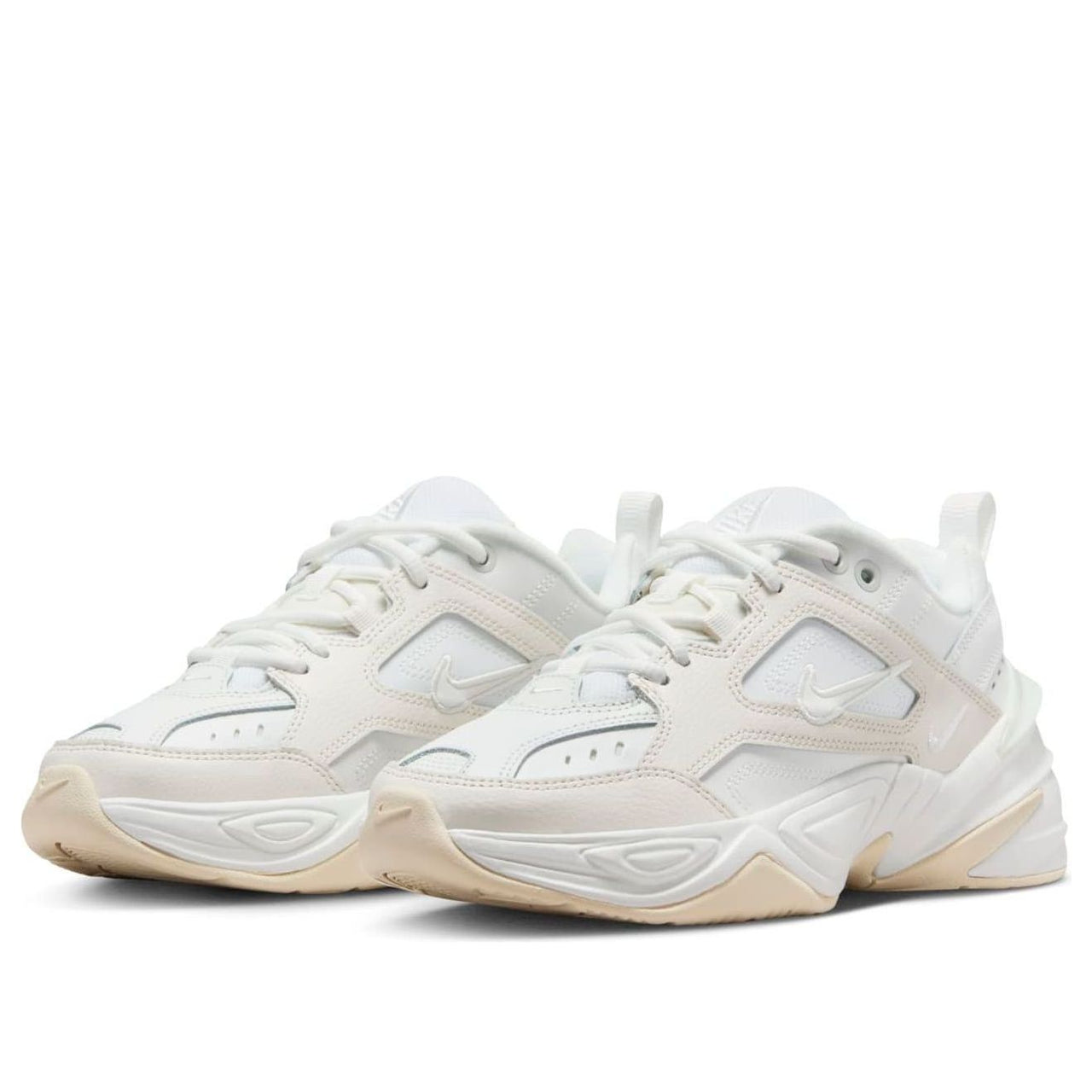 (WMNS) Nike M2K Tekno 'Summit White' AO3108-006