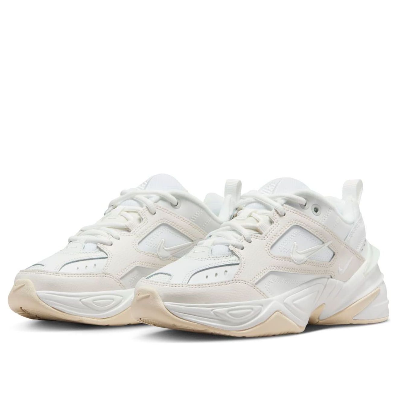 (WMNS) Nike M2K Tekno 'Summit White' AO3108-006