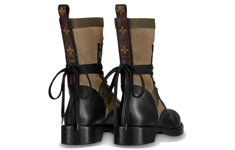 (WMNS) LOUIS VUITTON LV Metropolis Ranger 'Black Dark Green' 1A6797