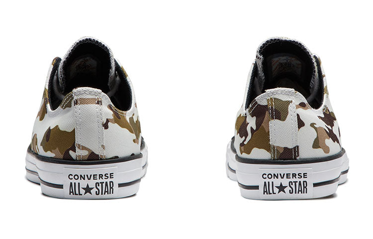 Converse Chuck Taylor All Star ALLOVER CAMO LOW Top 'White Grey' 166177C