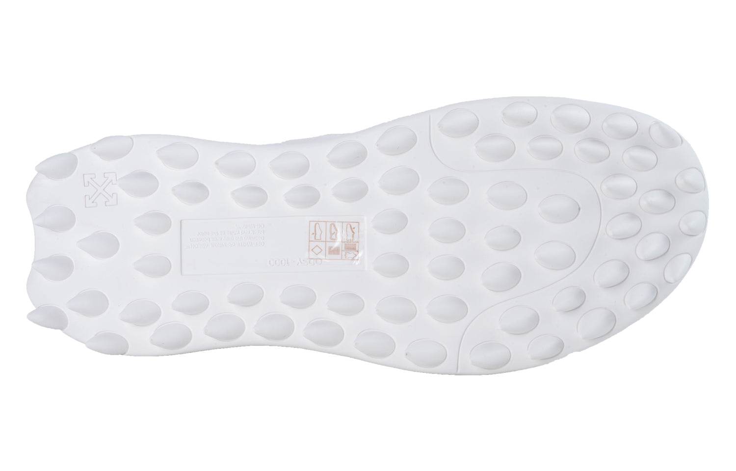 (WMNS) Off-White ODSY-1000 'White Light Grey' OWIA180R21FAB0010105