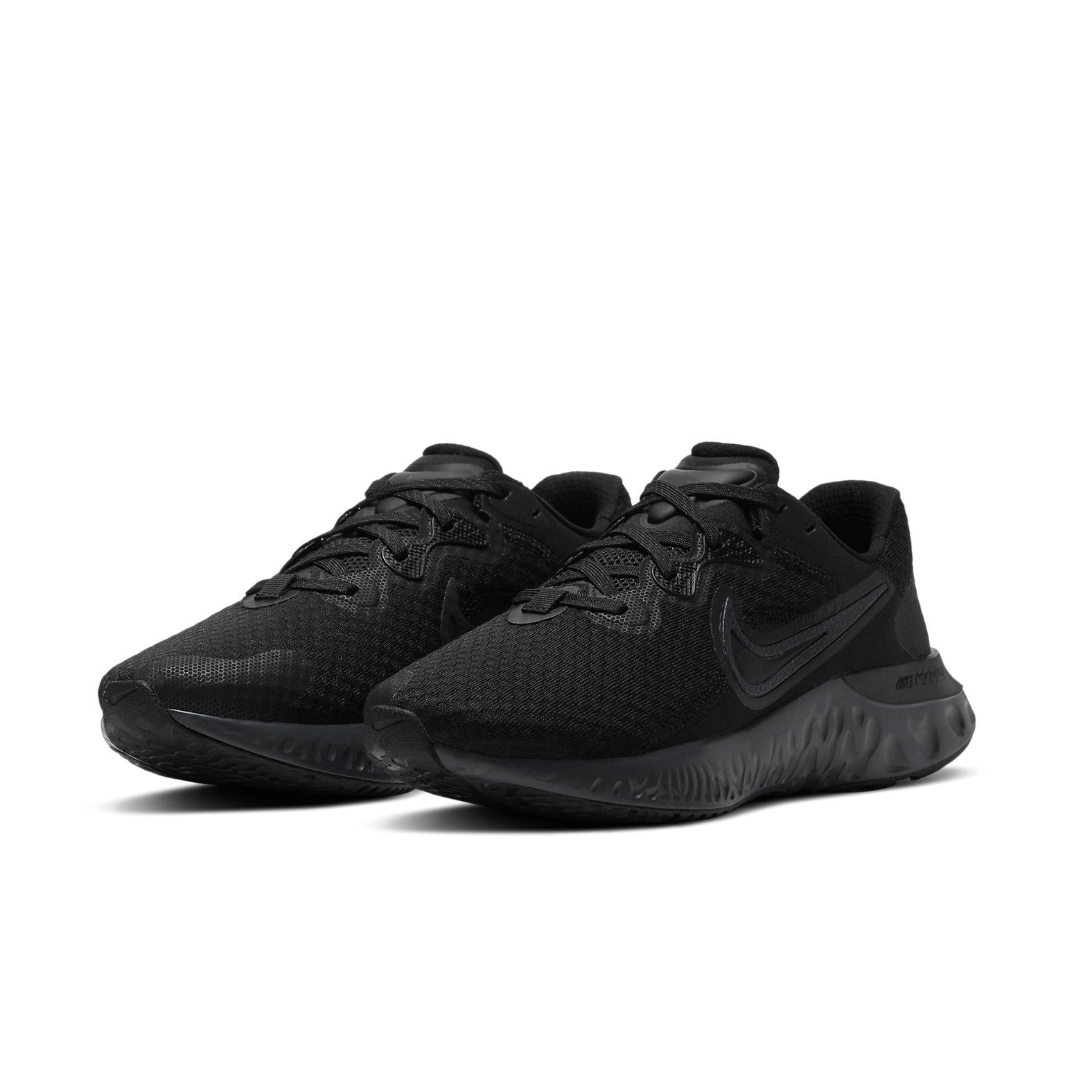 (WMNS) Nike Renew Run 2 Black CU3505-006
