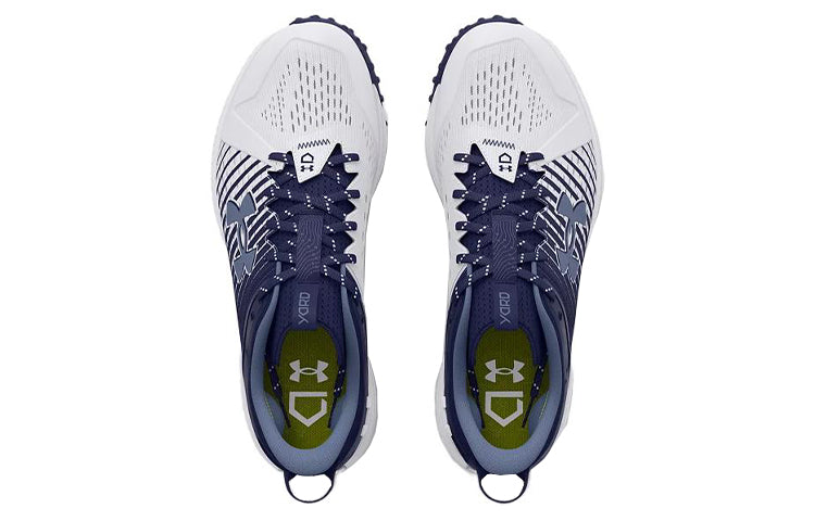 Under Armour Yard Turf Baseball Shoes 'Blue White' 3025593-400