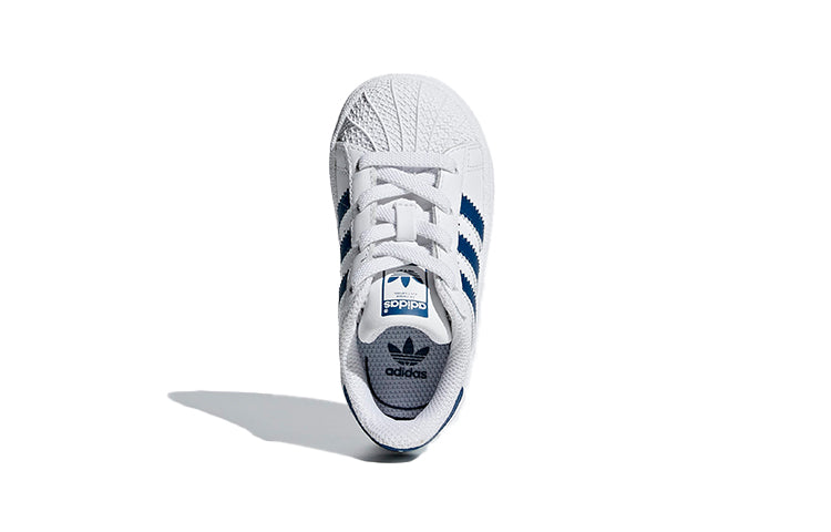 (TD) adidas originals Superstar 'White Blue' F34165
