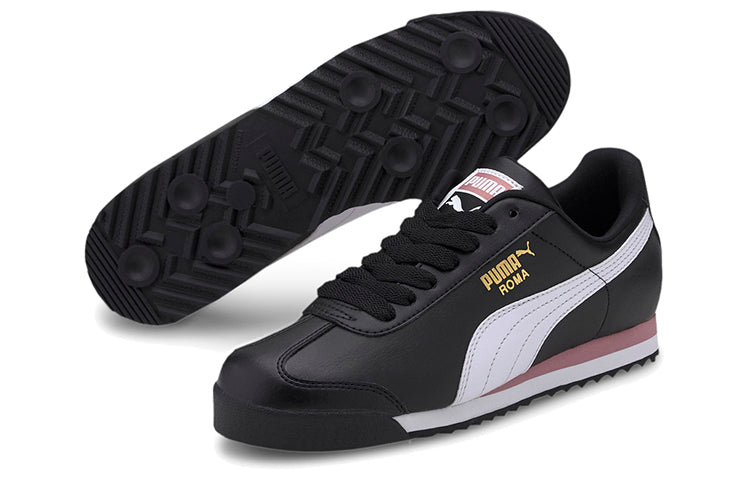 PUMA Roma Basic+ Black/White 369571-20