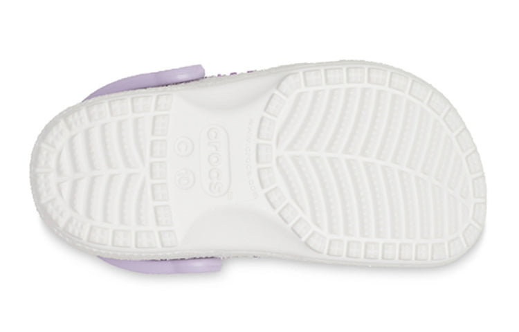 (TD) Crocs Classic Fun Lab I AM Frozen II Clog 'White Lila' 207715-100