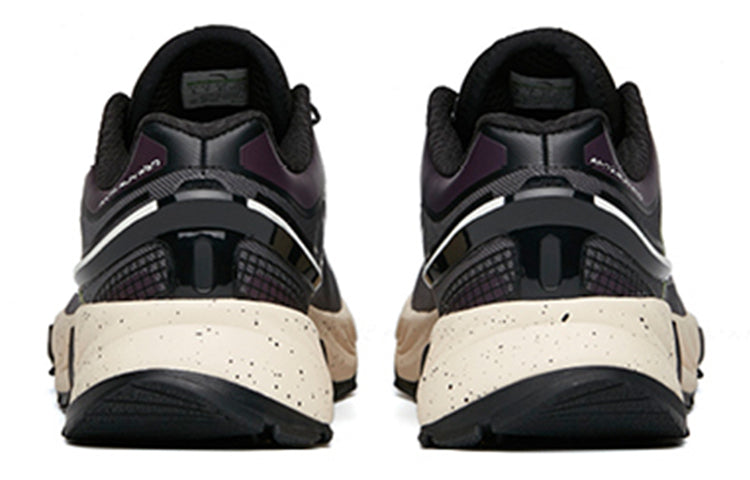 ANTA Running Series Sneakers 'Grey Black Purple' 112145525-3
