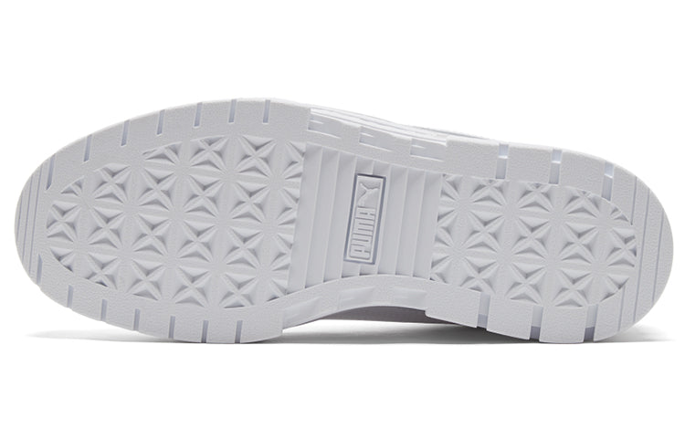 (WMNS) PUMA Mayze Mid 'Triple White' 381170-01