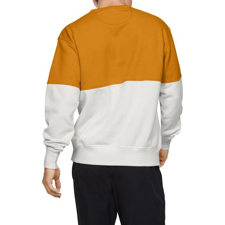 Under Armour Unisex Fleece Sweatshirt White 1351094-113