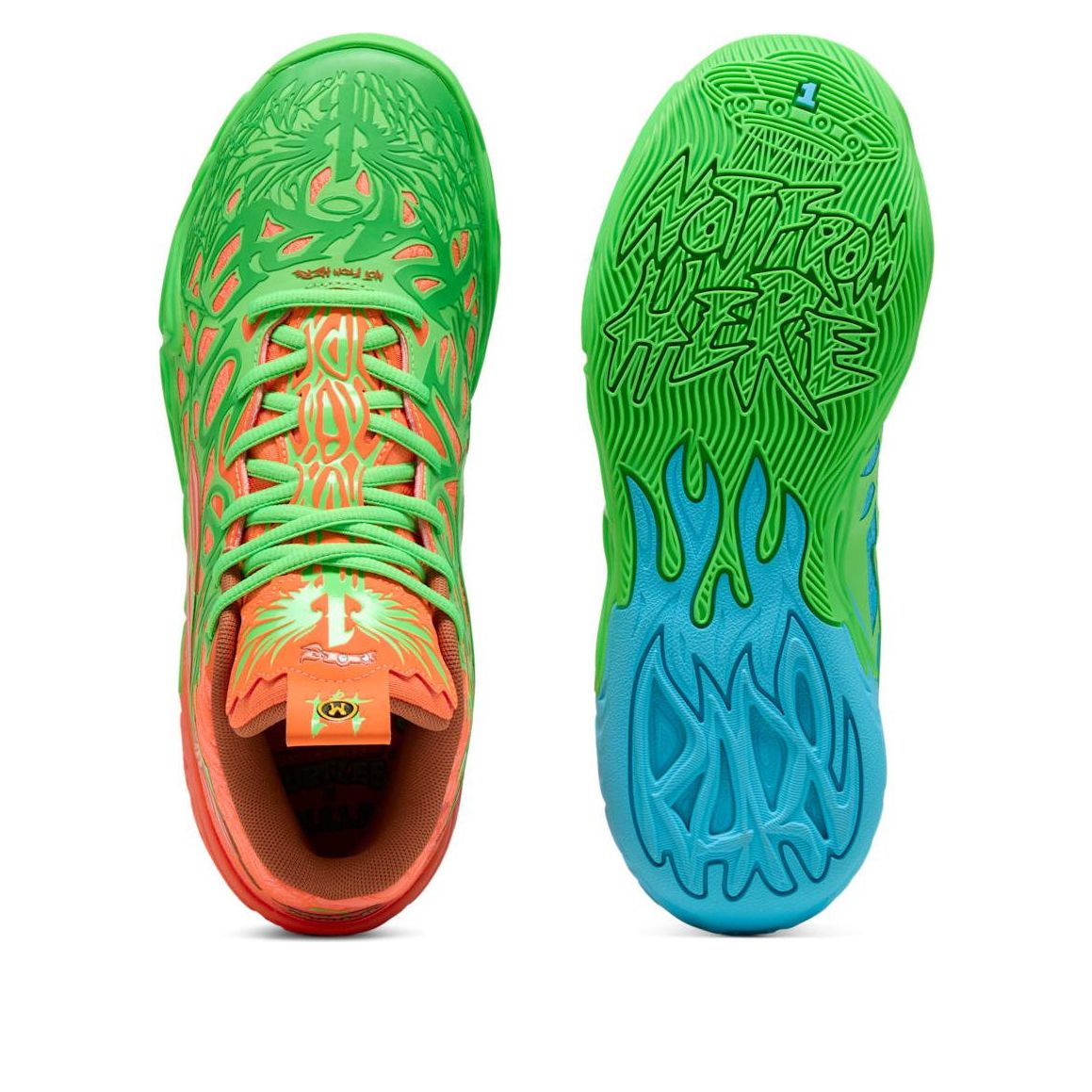PUMA x Teenage Mutant Ninja Turtles MB.04 'Leonardo & Michelangelo' 311307-01