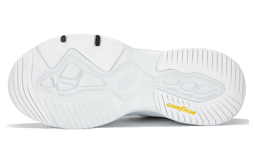 (WMNS) Skechers D'LITES 4.0 'White' 896190-WBK