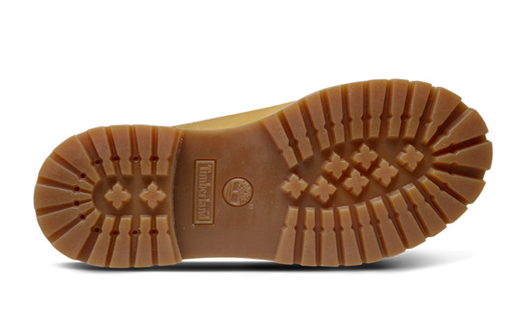 (GS) Timberland 6-Inch Premium Wide Fit Boot 'Wheat' 12709W