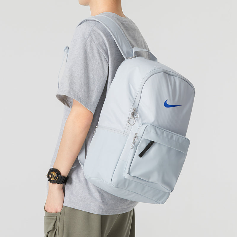 Nike Heritage Eugene Wntrzd Bkpk Student schoolbag Casual Backpack Unisex Whitegold DN3592-043