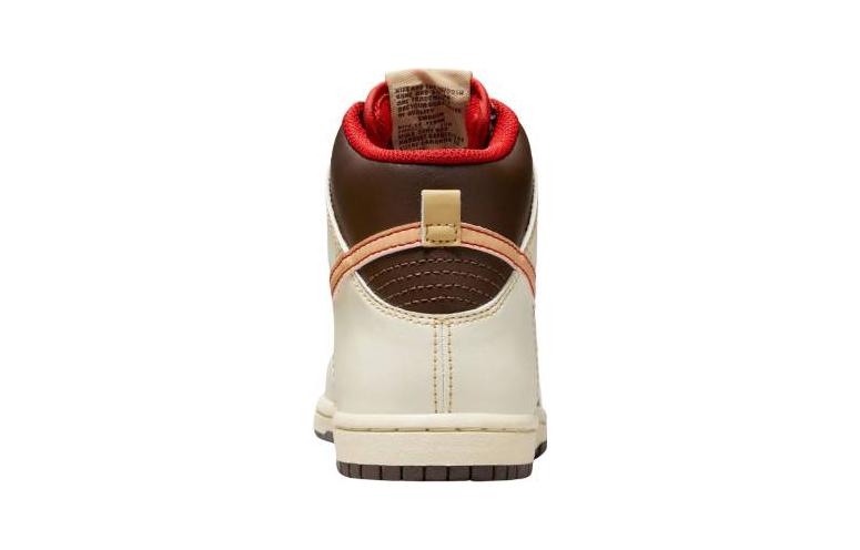(PS) Nike Dunk High 'brown sesame coconut Milk' DD2314-200