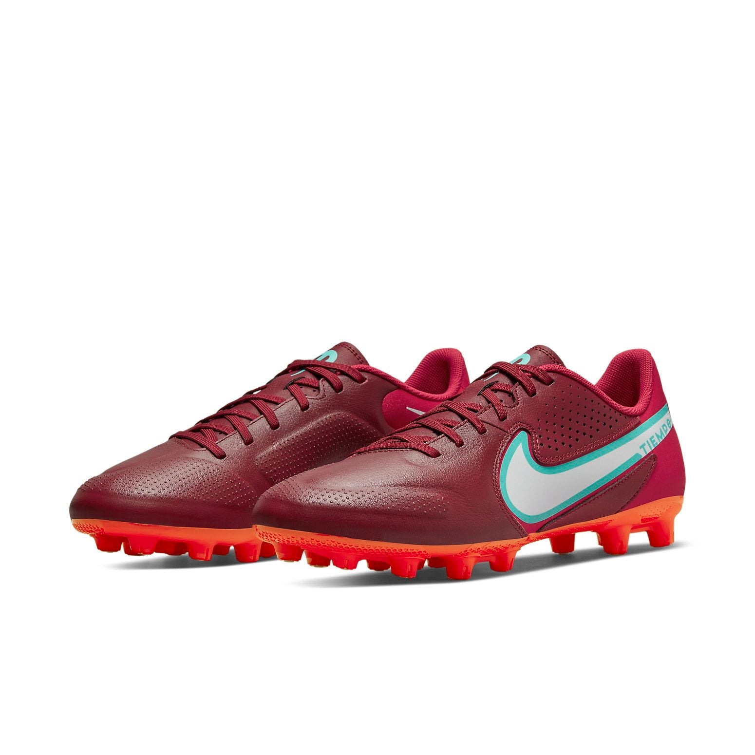 Nike Tiempo Legend 9 Academy HG 'Team Red' DB0626-616