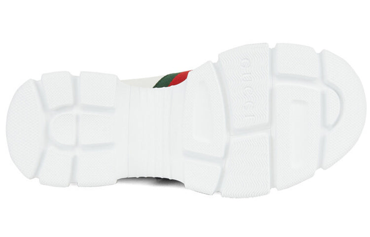 (WMNS) Gucci Nathan Ace Web 'White' 627832-0FI60-9071