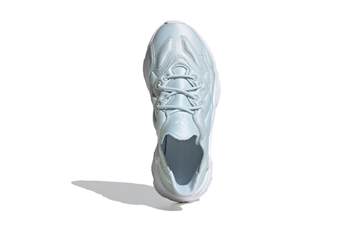 (GS) adidas originals Ozweego J 'Blue White' FW8072