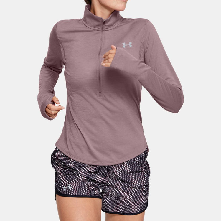 (WMNS) Under Armour Streaker Sweatshirt Pink 1326502-662