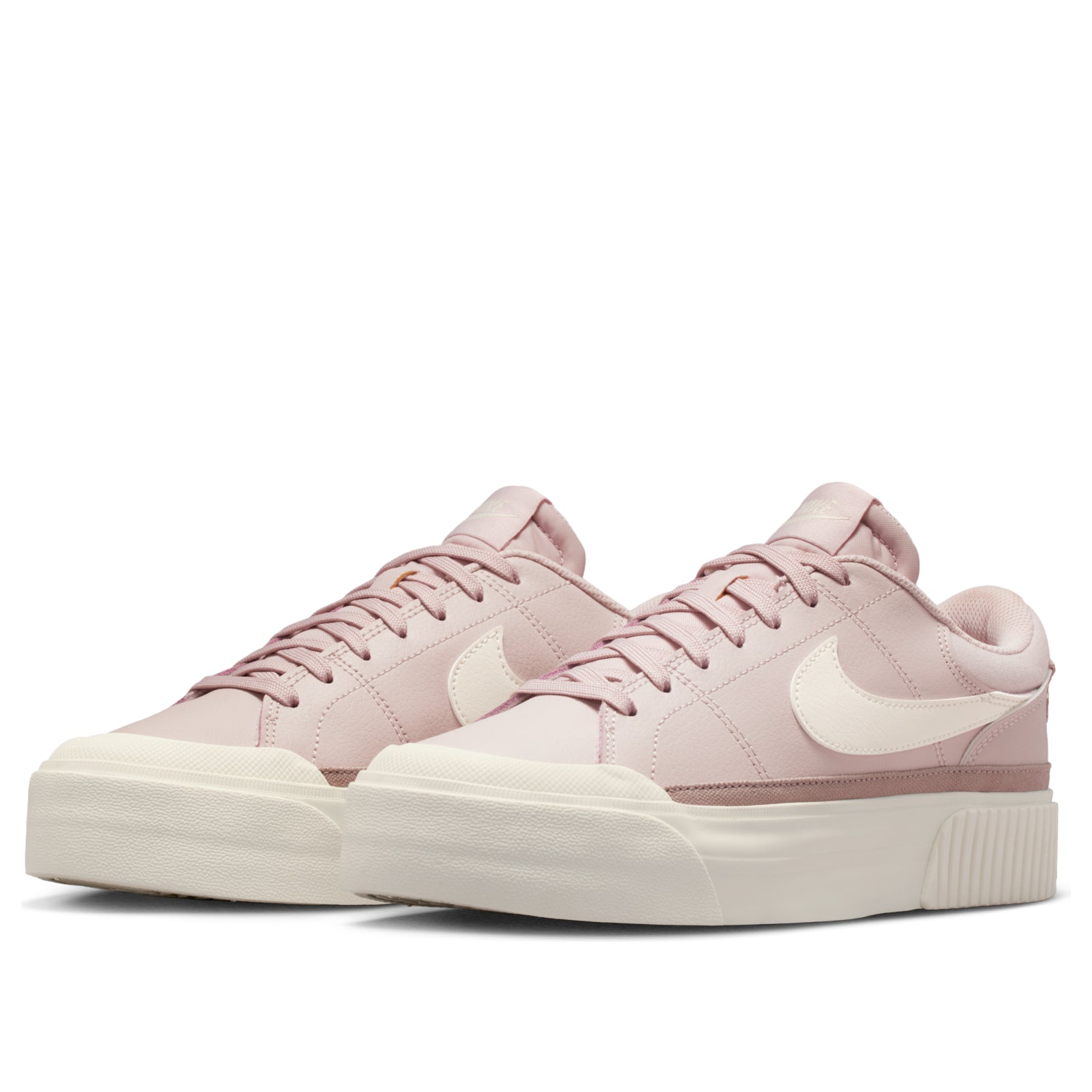 (WMNS) Nike Court Legacy Lift 'Silt Red Pale Ivory' DM7590-602