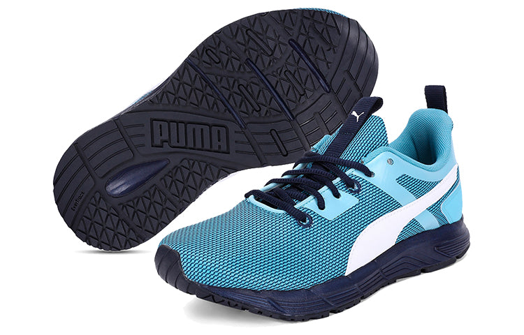 (WMNS) PUMA Progression Duo Idp Low Blue/White 193362-02