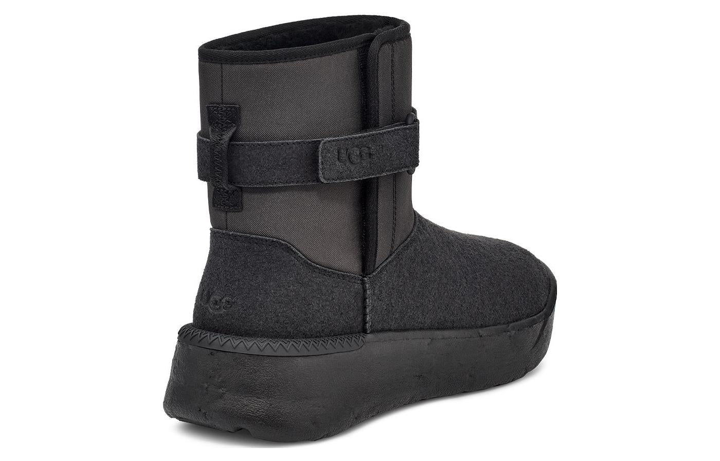 UGG Classic S Boots 'Black' 1135695-BLK