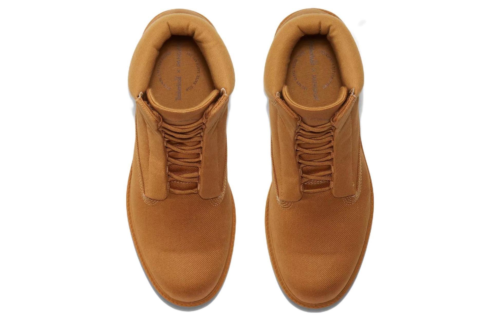(WMNS) Timberland x Pangaia Waterproof 6 Inch Boots 'Wheat' A5XVY231