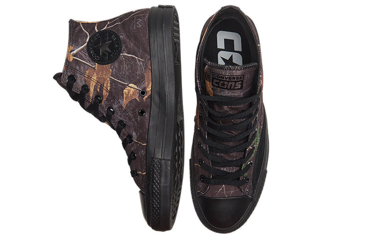 Converse Chuck Taylor All Star Pro Black/Brown Leaves 169482C