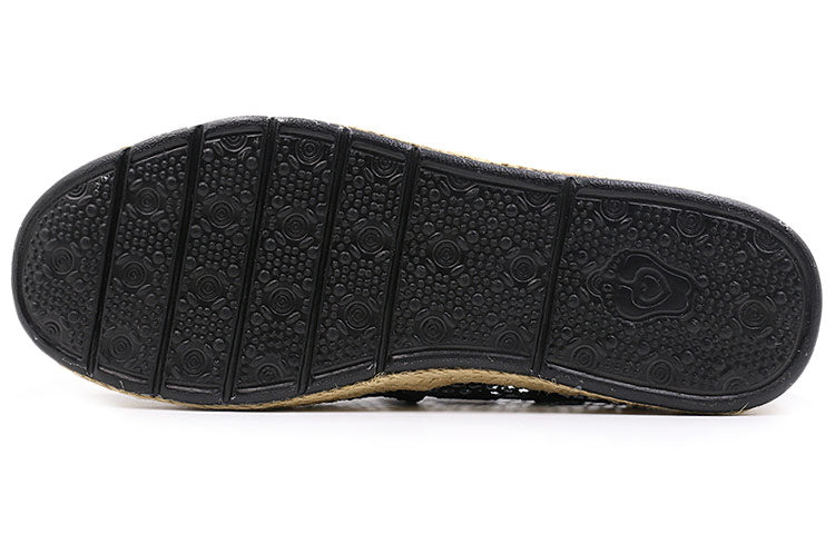 (WMNS) Skechers Bob s Slip-on Shoes Black 66666096-BBK