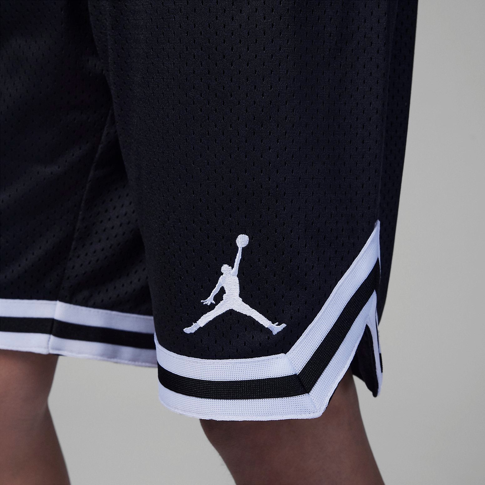 (PS) Air Jordan Word mark Short 'Black' FQ0611-010