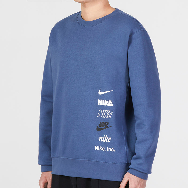 Nike Club+ BB Crew Hoodie DX0782-491