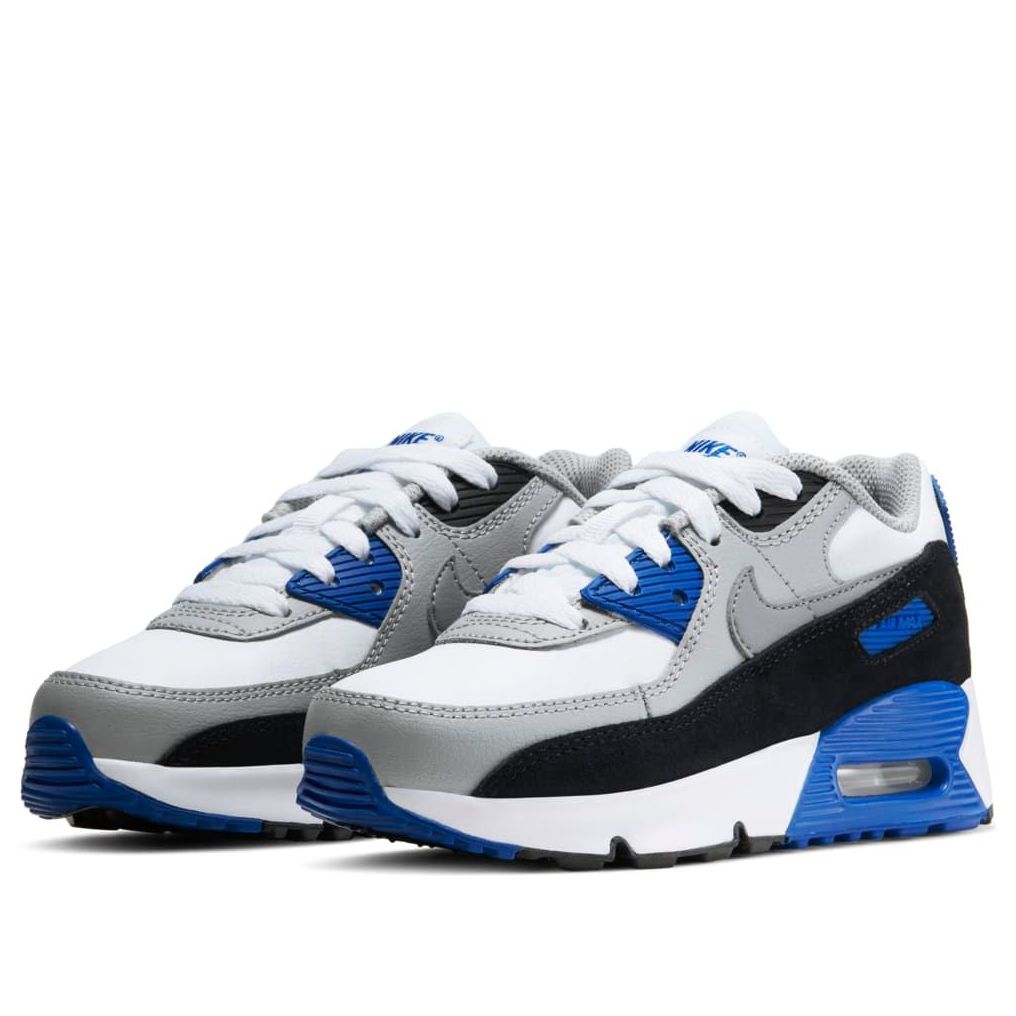 (PS) Nike Air Max 90 Leather 'White Royal Blue' CZ9442-100