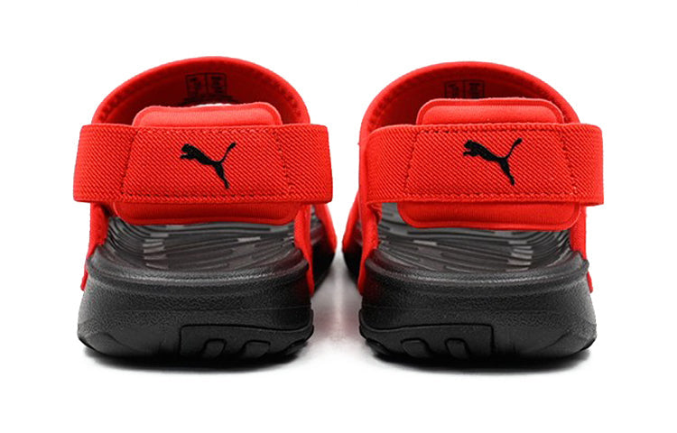 PUMA Summer Cat Sandal K Red/Black 375695-02