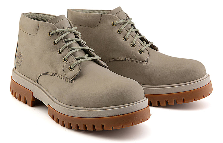 Timberland Arbor Road Mid Waterproof Chukka Boots 'Beige' A68MSW