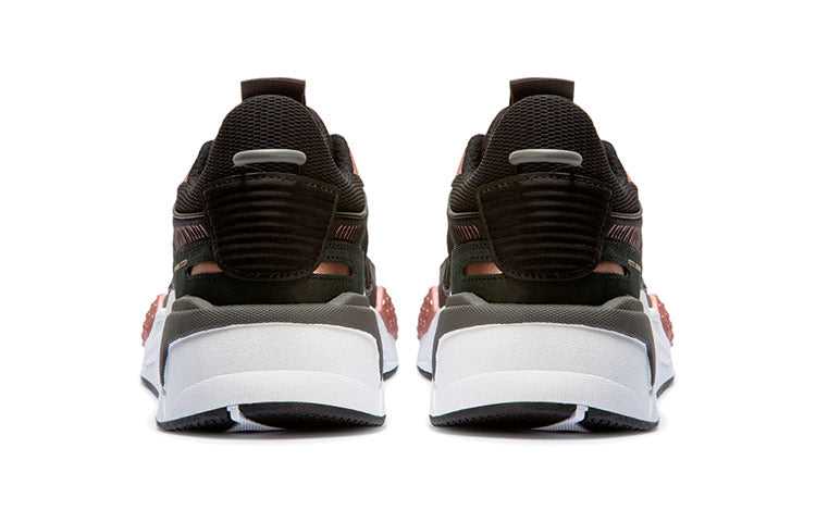 (WMNS) PUMA Rs-x Trophy 'Black Rose Gold Gray' 369451-09