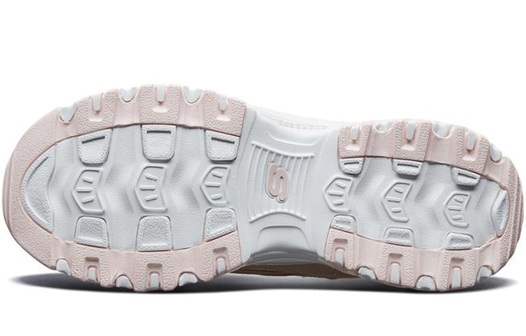 (WMNS) Skechers D'Lites 1.0 Running Shoes Pink 13168-LTPK