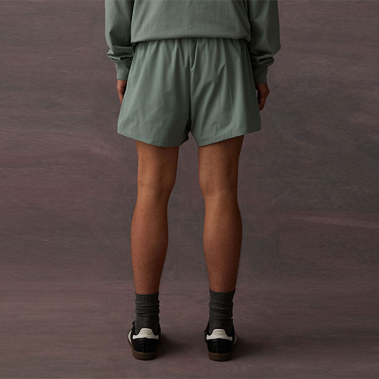 Fear of God Essentials SS23 Running Nylon Short 'Sycamore' 160BT224041F
