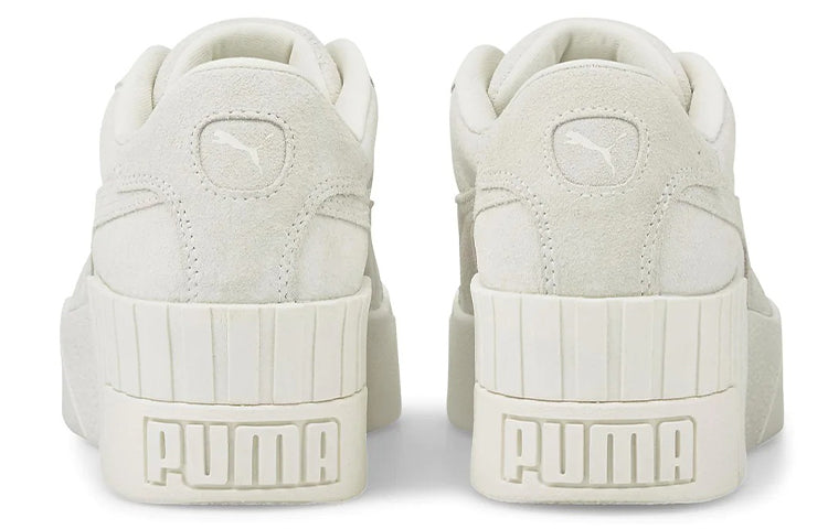 (WMNS) PUMA Cali Wedge Tonal 'White' 385248-01