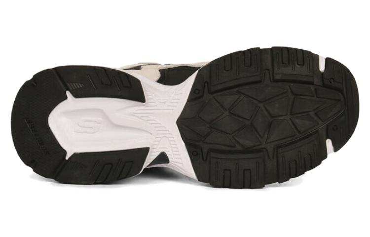 Skechers Chunky Shoes 'Beige Black' 894165-BKNT
