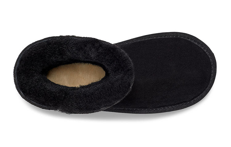 (PS) UGG Bailey Zip Short Boot 'Black' 1123613K-BLK