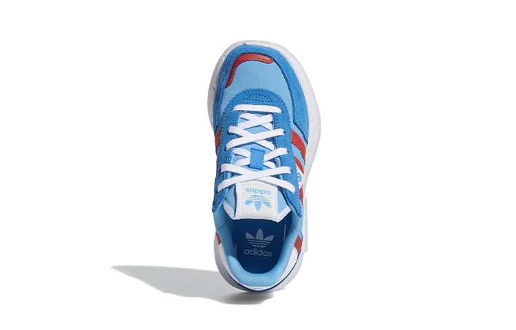 (PS) adidas Retropy F2 'App Sky Rush Vivid Red' GY3782