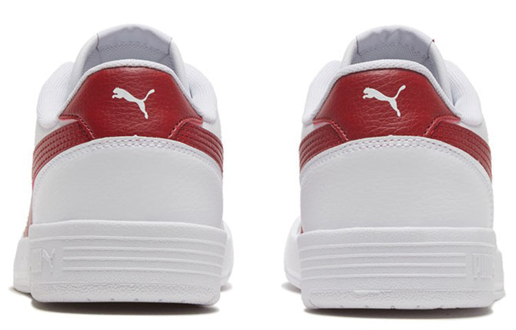PUMA Caracal White Red Unisex 'White Red' 369863-18