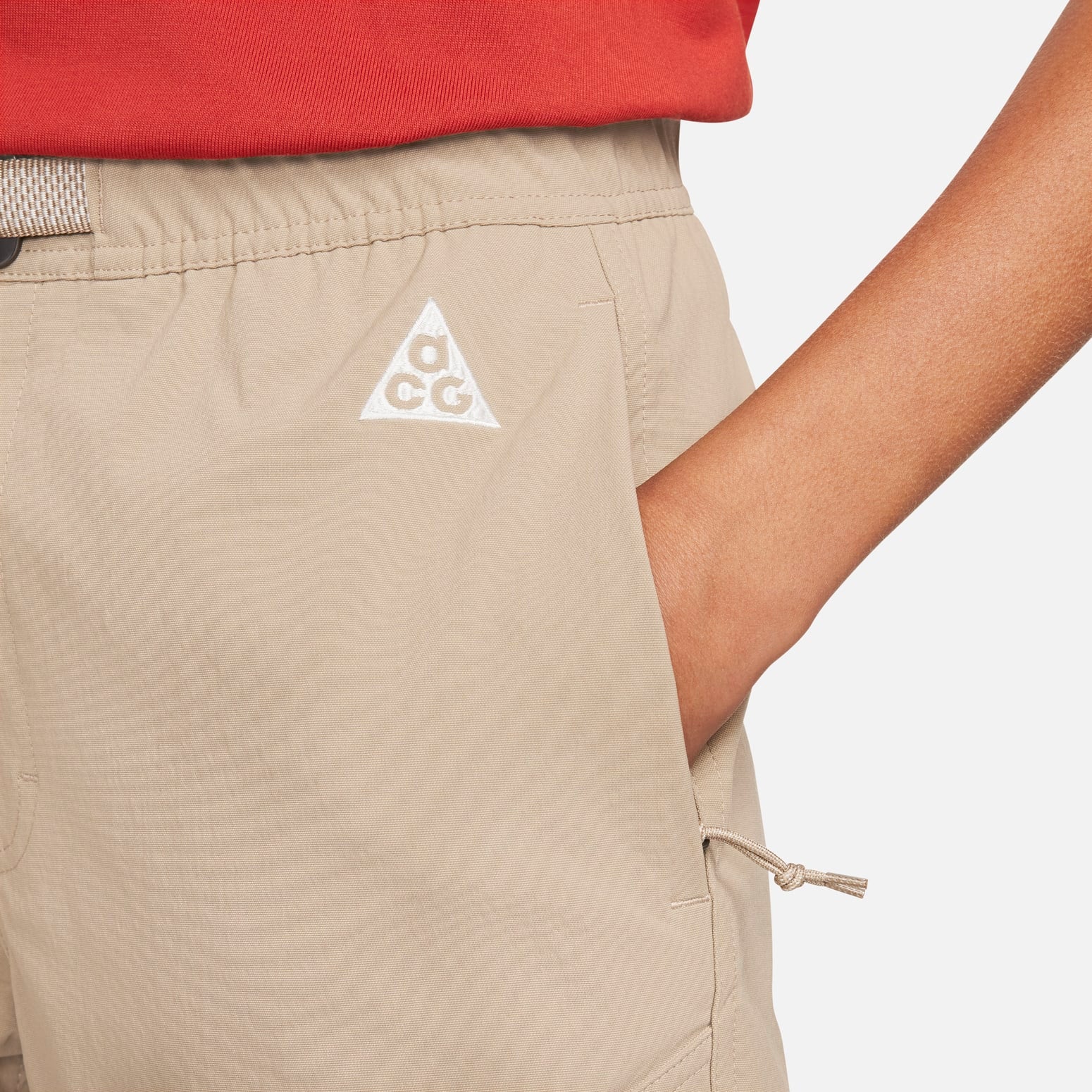 (WMNS) Nike ACG Mid Rise Hiking Pants 'Beige' FD5211-247
