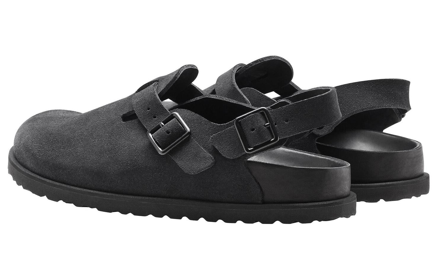 Birkenstock 1774 lV Tokio Suede Sandals 'Black' 1025897