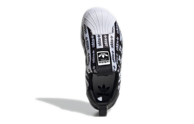 (PS) adidas Superstar 360 J 'Core Black' EF6644